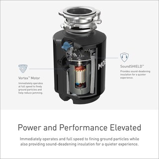 Foto 5 | Triturador de Comida Moen Chef Series 1 HP - Venta Internacional