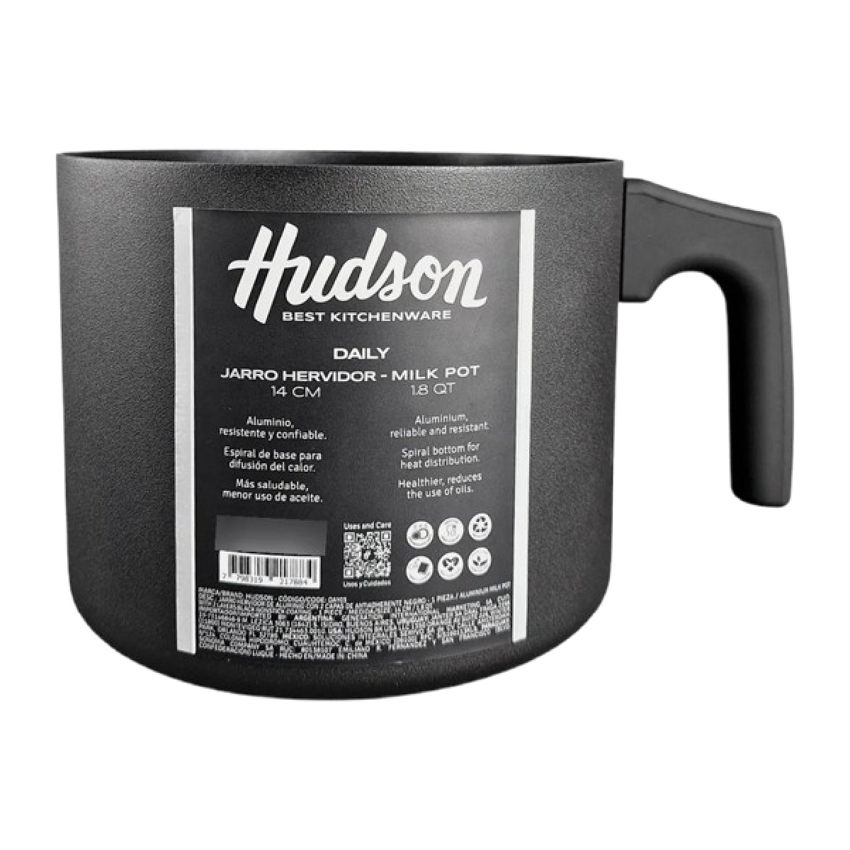 Foto 5 pulgar | Pocillo Hervidor Jarro Hudson Aluminio Antiadherente 14cm