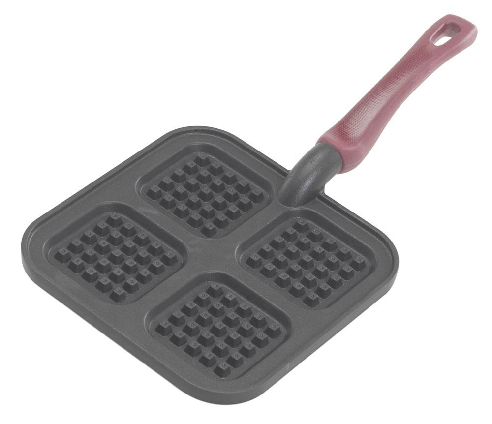 Foto 2 pulgar | Plancha para Gofres Nordic Ware Square Mini 4 Tortitas - Venta Internacional