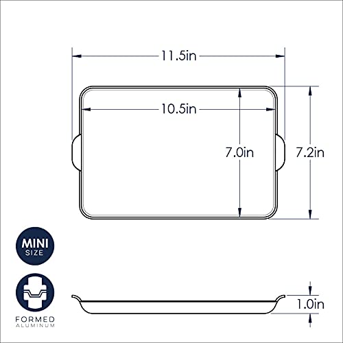 Foto 6 pulgar | Comal Nordic Ware Negro de Aluminio-Venta Internacional