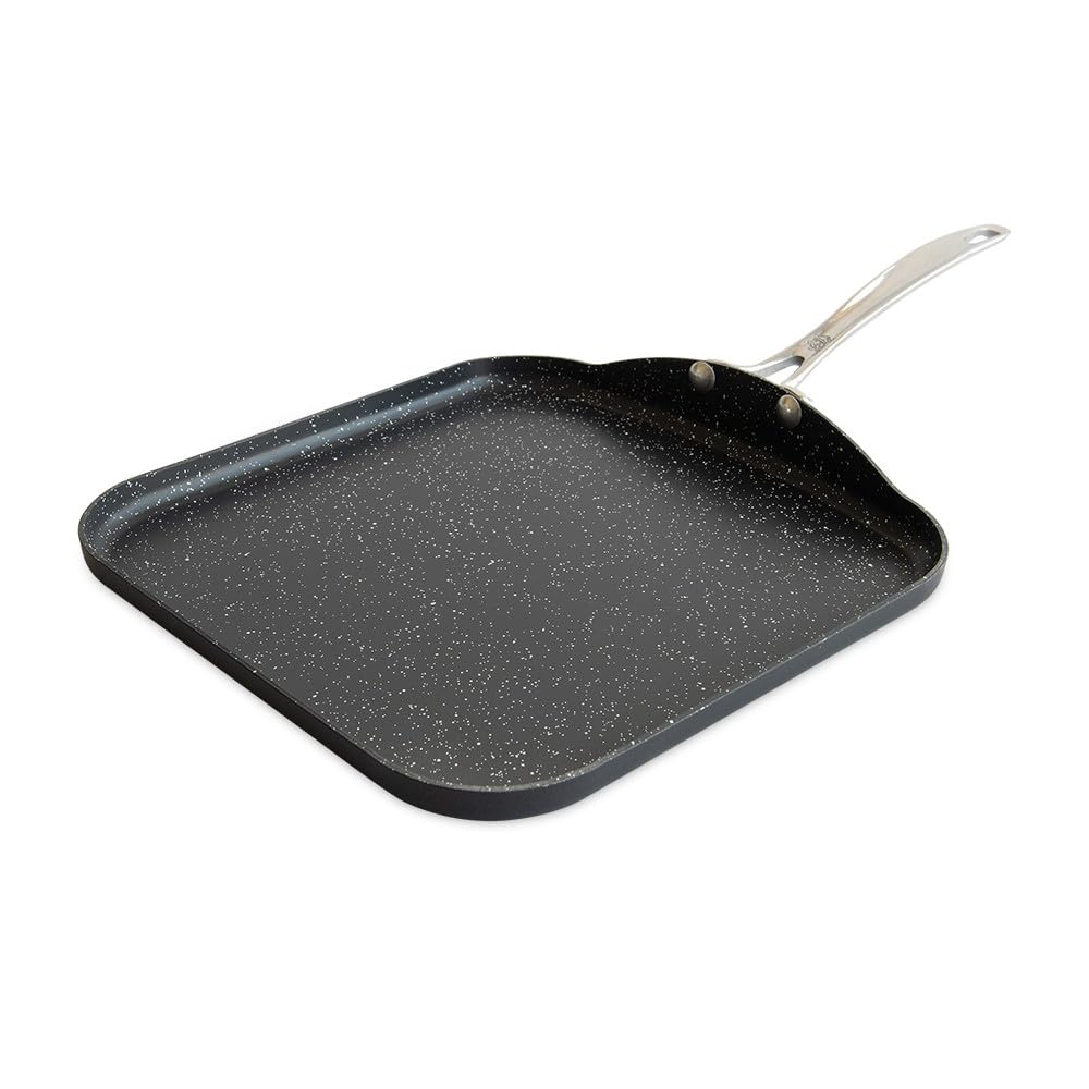 Foto 2 pulgar | Plancha Nordic Ware Cuadrada de Aluminio Basáltico de 28 cm con Revestimiento Cerámico - Venta Internacional