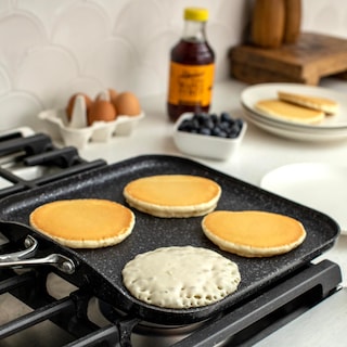 Foto 2 | Plancha Nordic Ware Cuadrada de Aluminio Basáltico de 28 cm con Revestimiento Cerámico - Venta Internacional
