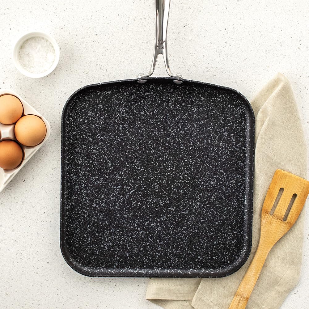 Foto 5 pulgar | Plancha Nordic Ware Cuadrada de Aluminio Basáltico de 28 cm con Revestimiento Cerámico - Venta Internacional