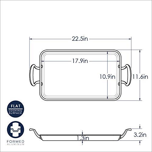 Foto 6 pulgar | Plancha Nordic Ware con 2 Quemadores - Venta Internacional