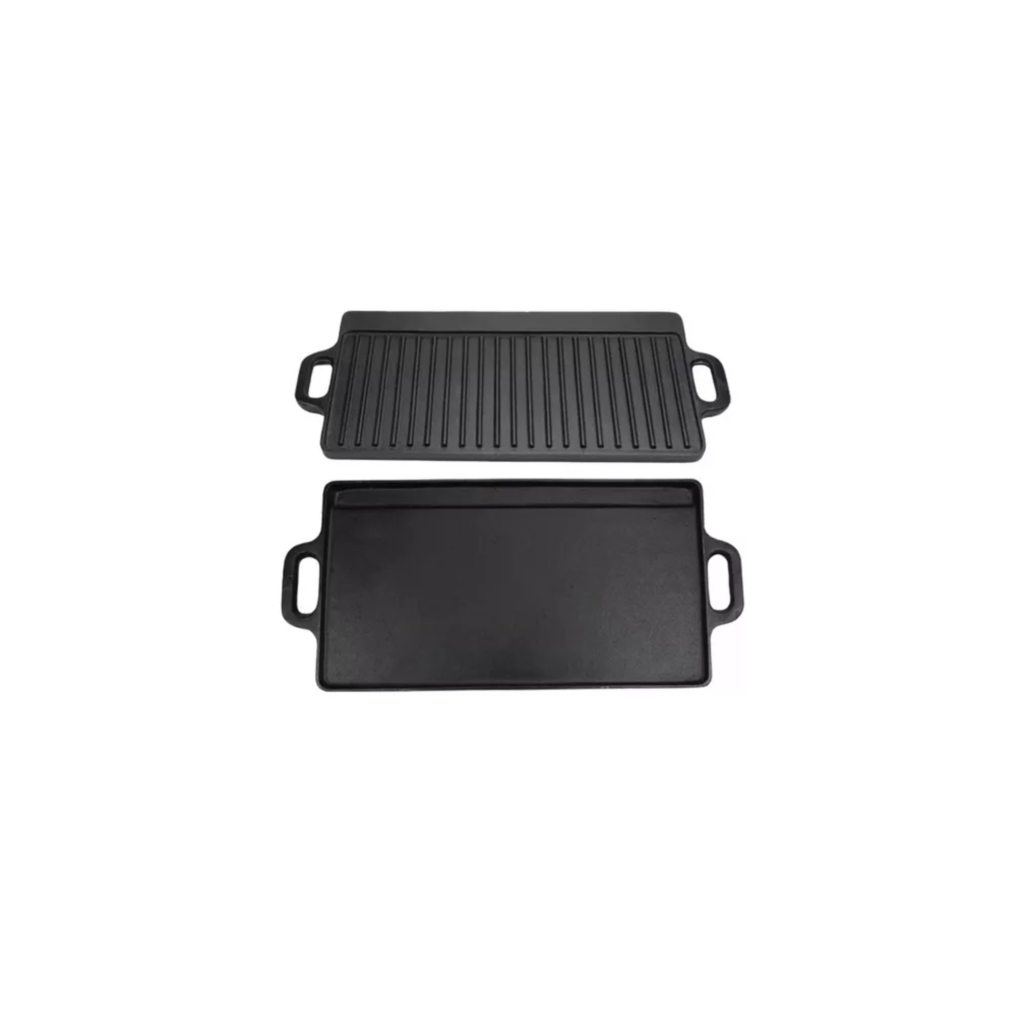 Foto 2 | Plancha Grill De Hierro Fundido Reversible, Negro