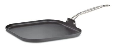 Foto 1 | Plancha Cuisinart Chef's Classic, Antiadherente, Anodizada, 28 Cm - Venta Internacional.