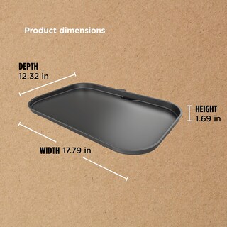 Foto 5 | Plancha Ninja Xskgridlxl Woodfire Premium Ceramic 45 X 31 Cm - Venta Internacional.