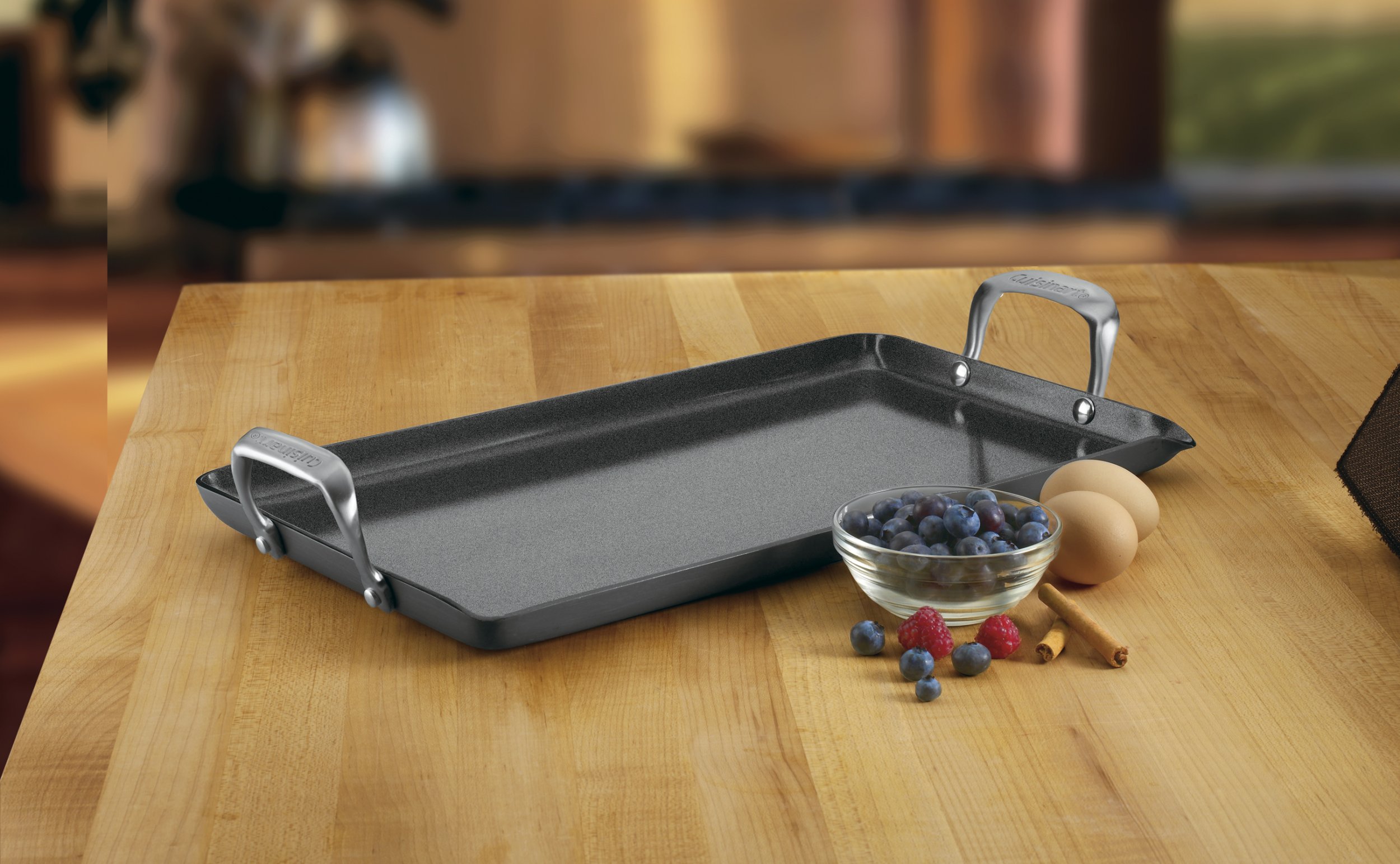 Foto 3 pulgar | Plancha Cuisinart Gg45-25 Verde Gourmet 45 X 25 Cm - Venta Internacional