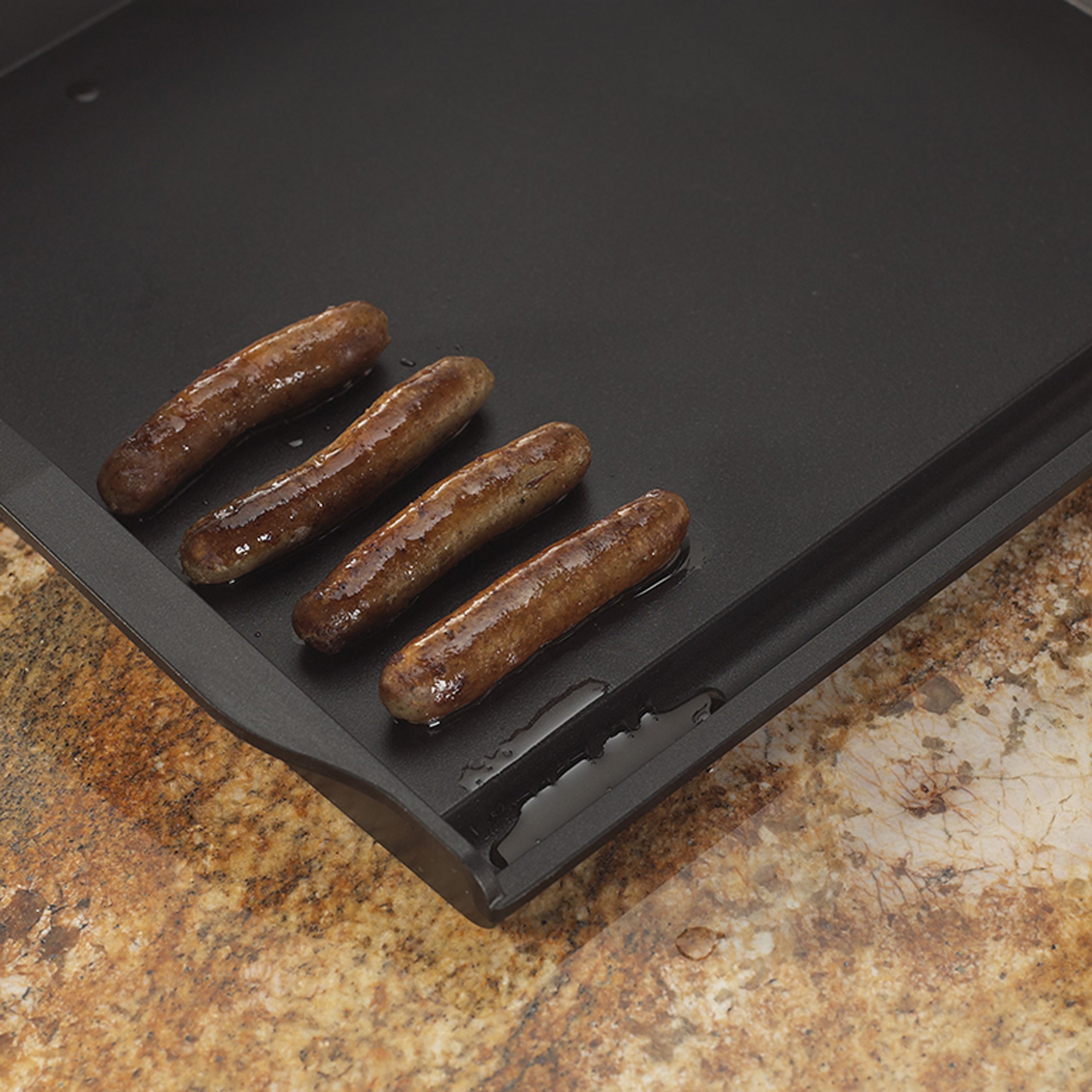 Foto 3 | Comal Griddle Nordic Ware Aluminio Antiadherente con 2 Quemadores - Venta Internacional