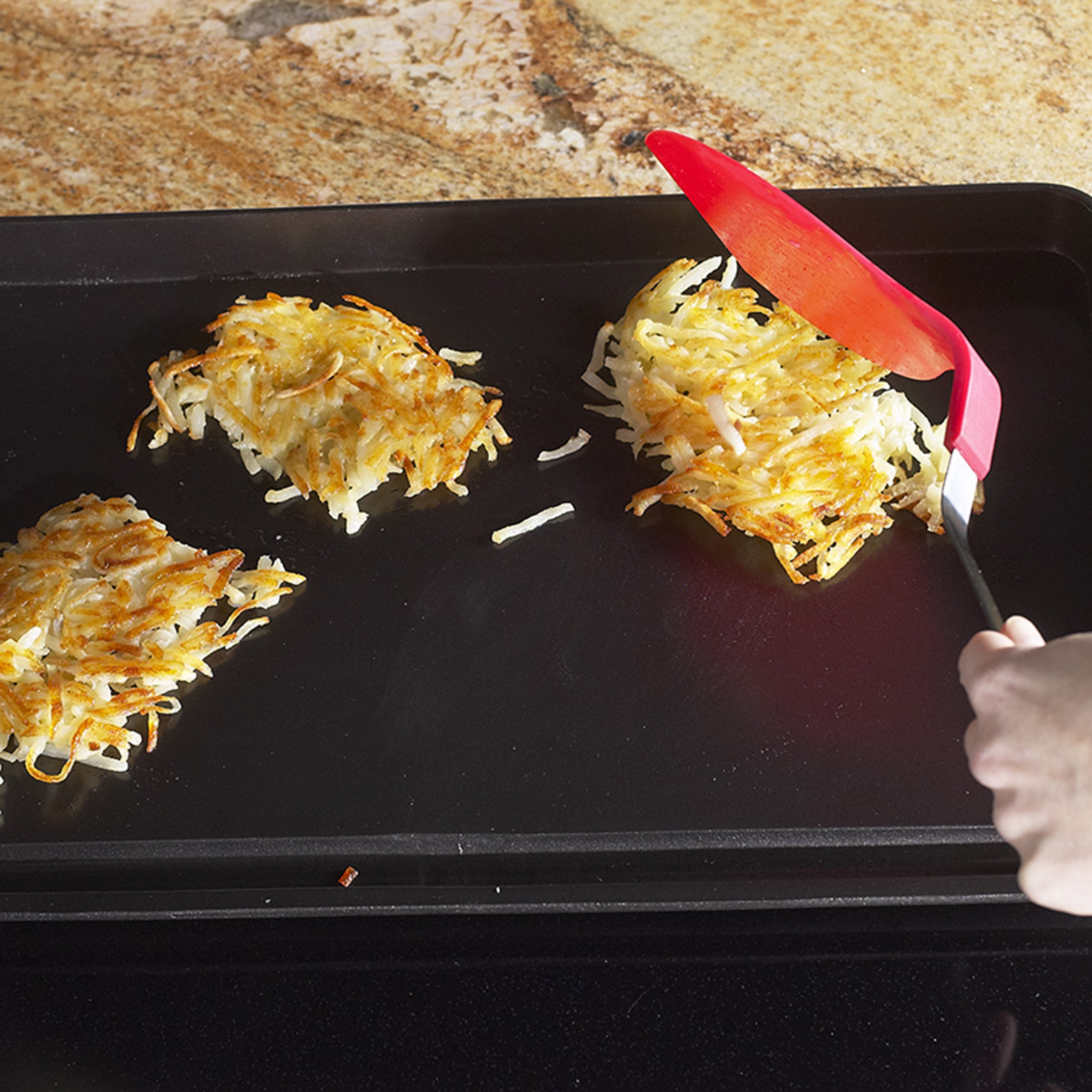 Foto 4 | Comal Griddle Nordic Ware Aluminio Antiadherente con 2 Quemadores - Venta Internacional