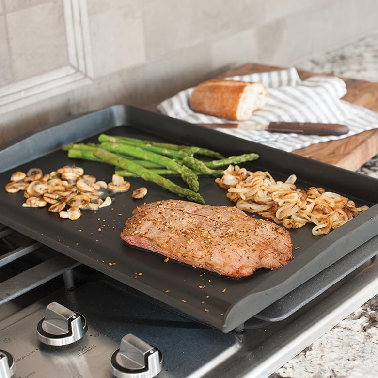 Foto 6 | Comal Griddle Nordic Ware Aluminio Antiadherente con 2 Quemadores - Venta Internacional