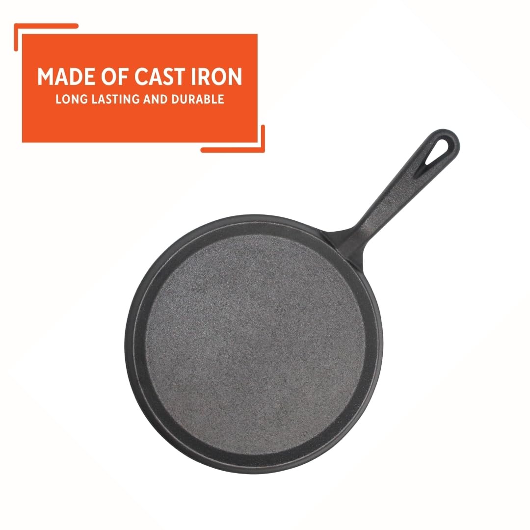 Foto 4 pulgar | Hierro Fundido Comal Imusa Presazonado 24 Cm - Venta Internacional.