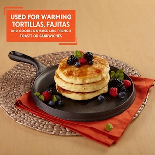 Foto 6 | Hierro Fundido Comal Imusa Presazonado 24 Cm - Venta Internacional.