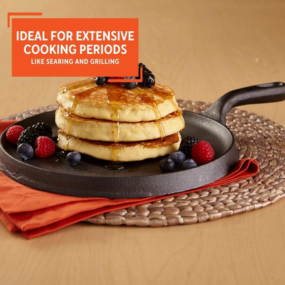 Foto 7 | Hierro Fundido Comal Imusa Presazonado 24 Cm - Venta Internacional.