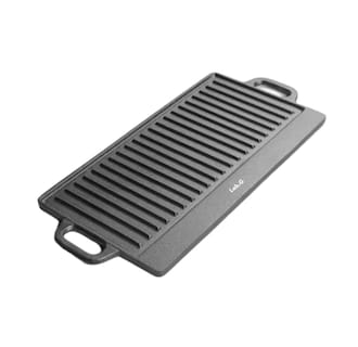 Foto 1 | Plancha Grill De Hierro Fundido Reversible, Negro