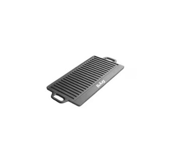 Foto 1 | Plancha Grill De Hierro Fundido Reversible Belug, Negro