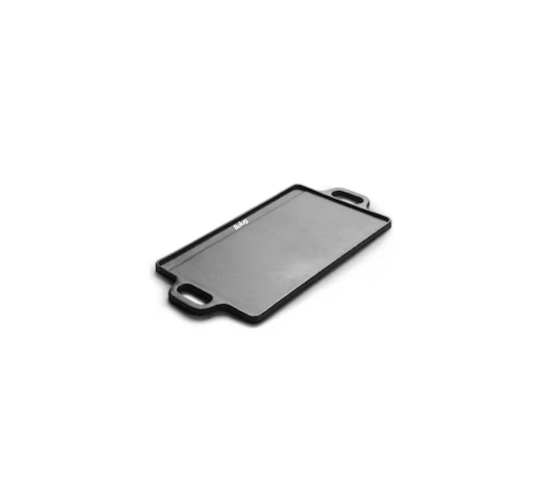 Foto 6 pulgar | Plancha Grill De Hierro Fundido Reversible Belug, Negro