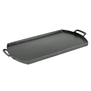 Foto 1 | Estufa Doble De Hierro Fundido Griddle Lodge Blacklock, 25 X 50 Cm - Venta Internacional.