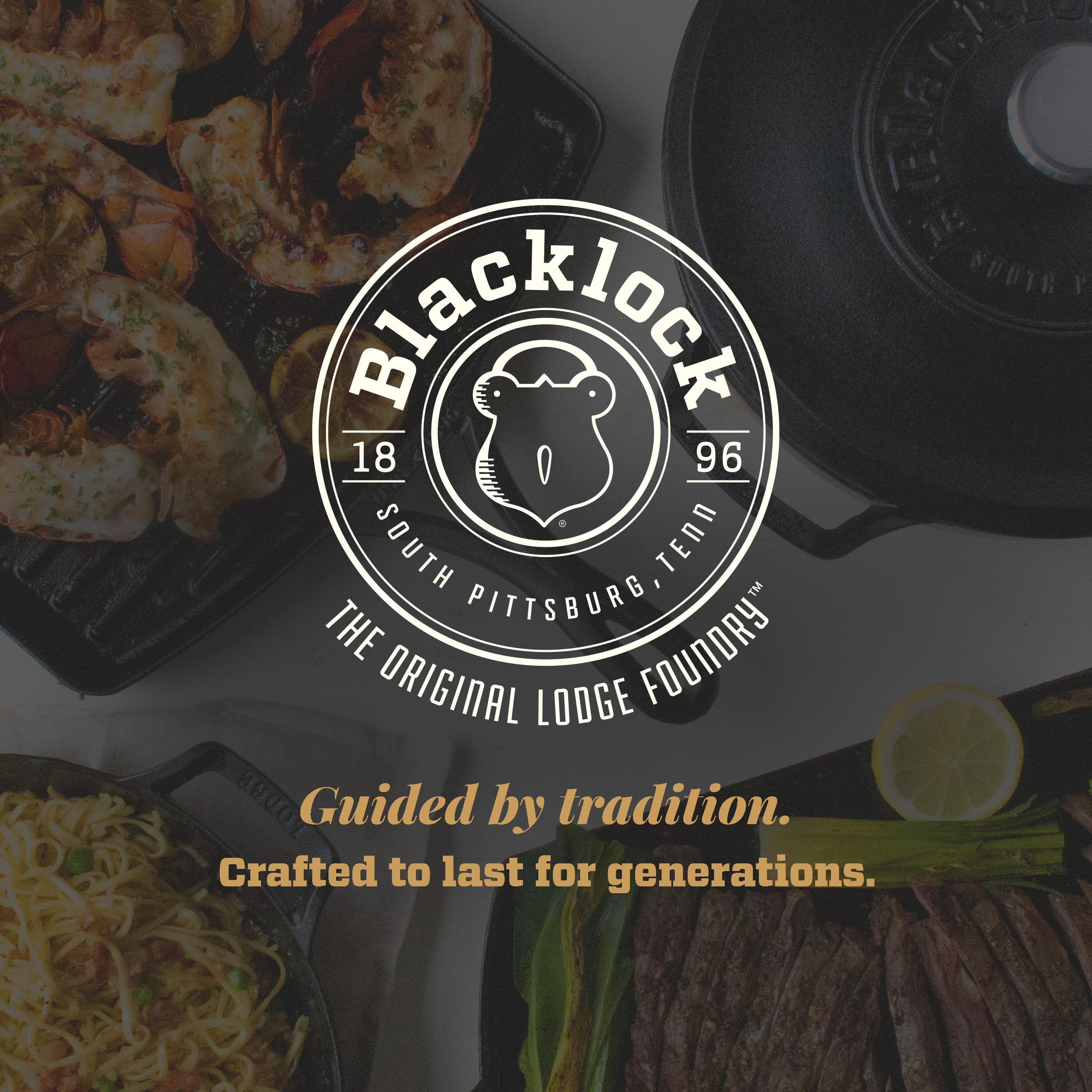 Foto 8 pulgar | Estufa Doble De Hierro Fundido Griddle Lodge Blacklock, 25 X 50 Cm - Venta Internacional.