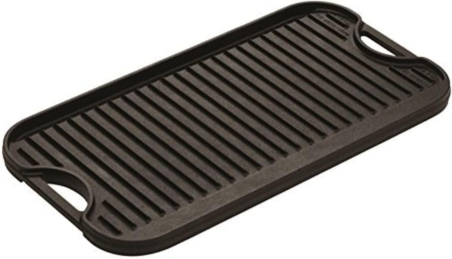 Foto 1 | Hierro Fundido Reversible Grill/griddle Lodge Pro-grid, 20 X 26,5 Cm - Venta Internacional.