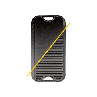 Foto 5 | Hierro Fundido Reversible Grill/griddle Lodge Pro-grid, 20 X 26,5 Cm - Venta Internacional.