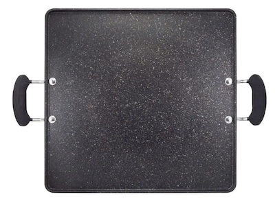 Foto 1 | Xtellar Comal De Alta Calidad Cuadrado Antiadherente Negro 33x34cm Para Inducción