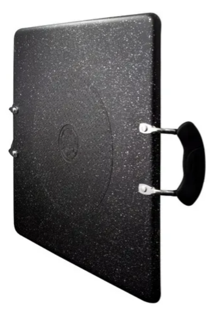 Foto 3 pulgar | Xtellar Comal De Alta Calidad Cuadrado Antiadherente Negro 33x34cm Para Inducción