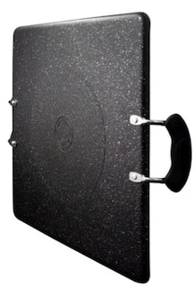 Foto 2 | Xtellar Comal De Alta Calidad Cuadrado Antiadherente Negro 33x34cm Para Inducción