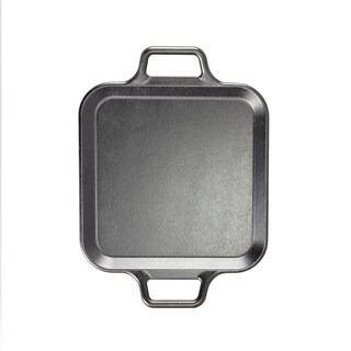 Foto 2 | Griddle Lodge Bold De Hierro Fundido Sazonado De 30 Cm Con Asas Circulares - Venta Internacional.