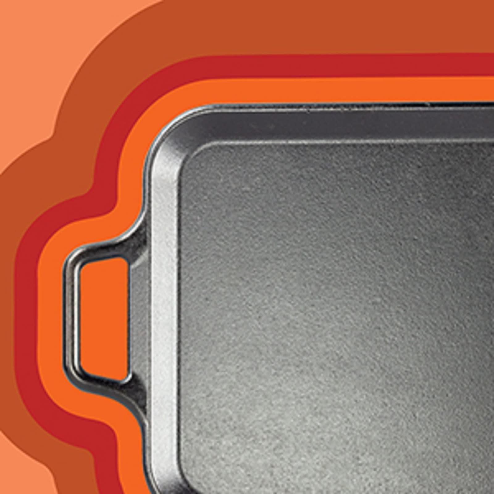 Foto 4 | Griddle Lodge Bold De Hierro Fundido Sazonado De 30 Cm Con Asas Circulares - Venta Internacional.