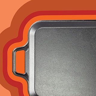 Foto 4 | Griddle Lodge Bold De Hierro Fundido Sazonado De 30 Cm Con Asas Circulares - Venta Internacional.