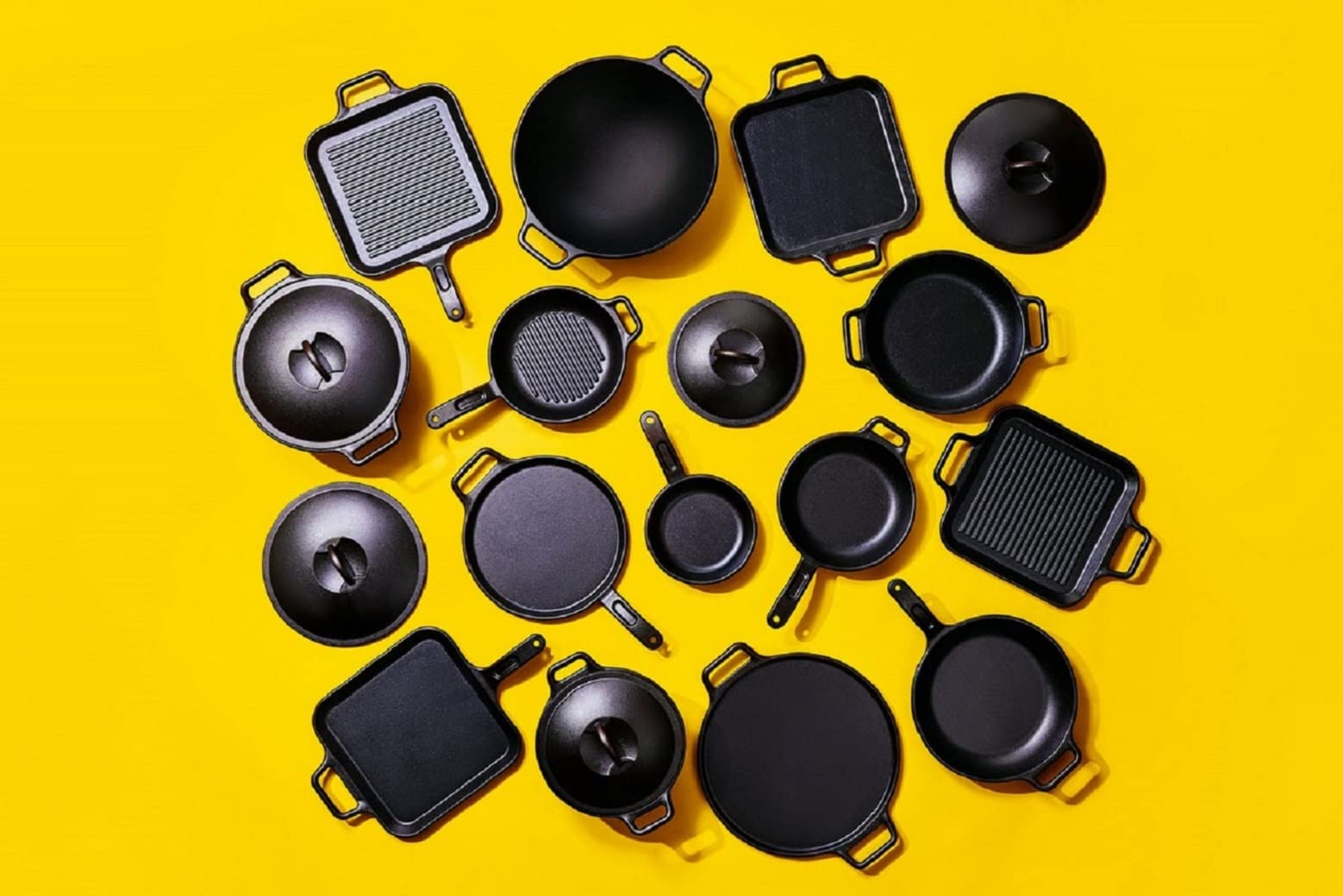 Foto 6 pulgar | Griddle Lodge Bold De Hierro Fundido Sazonado De 30 Cm Con Asas Circulares - Venta Internacional.