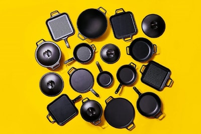 Foto 5 | Griddle Lodge Bold De Hierro Fundido Sazonado De 30 Cm Con Asas Circulares - Venta Internacional.