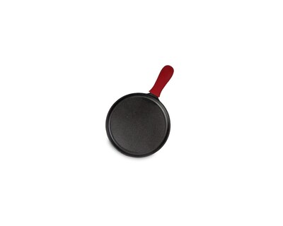 Foto 3 | Griddle Lodge De Hierro Fundido Redondo De 26,67 Cm Con Orificio De Mango De Silicona - Venta Internacional.