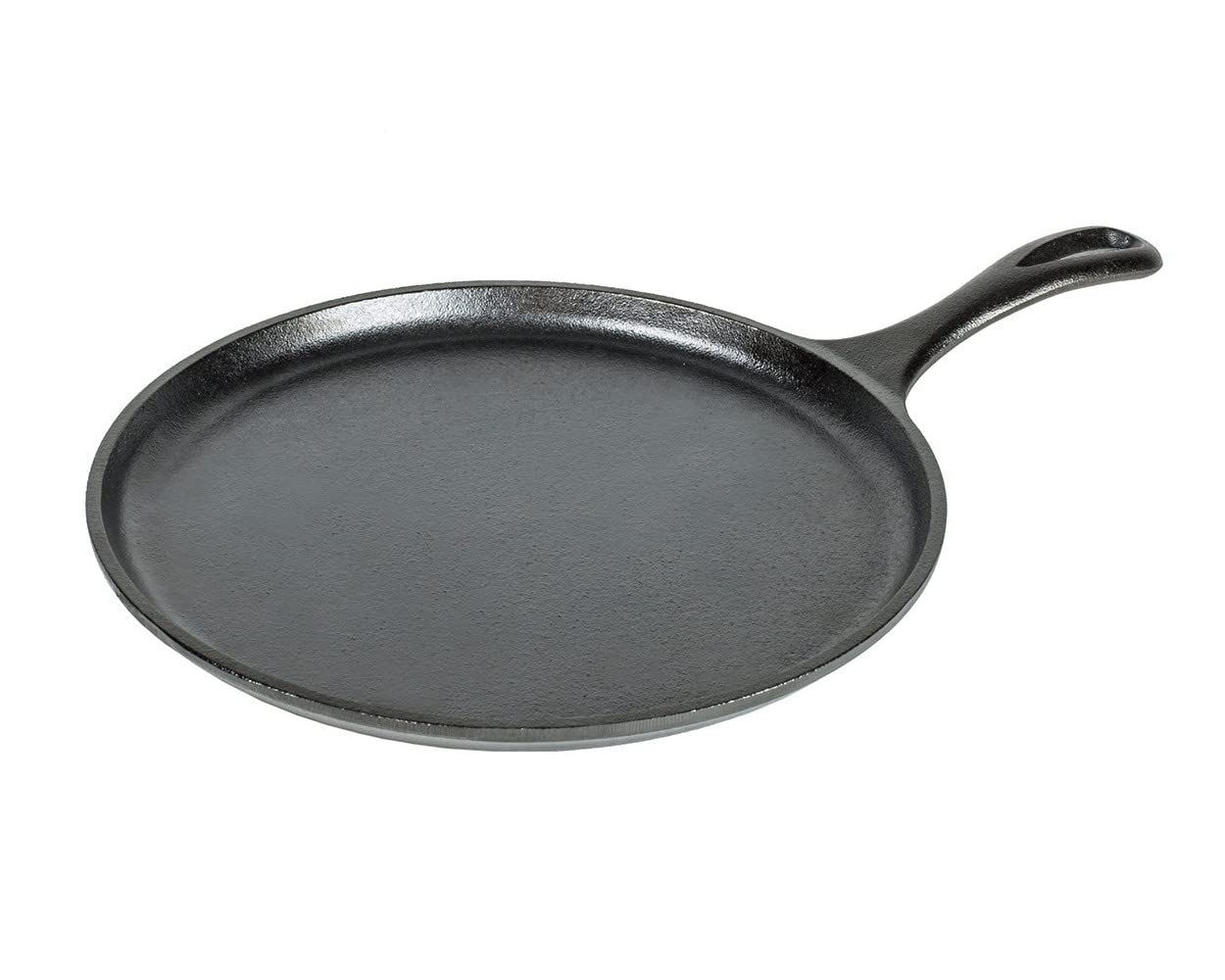 Foto 5 pulgar | Griddle Lodge De Hierro Fundido Redondo De 26,67 Cm Con Orificio De Mango De Silicona - Venta Internacional.