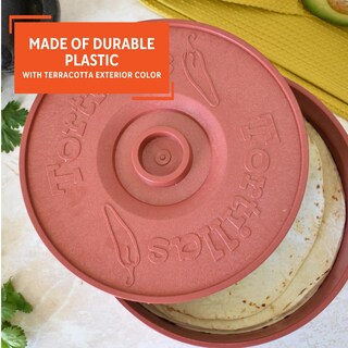 Foto 3 | Calentador De Tortillas Imusa, Terracota, 20 Cm De Capacidad, 8 Pulgadas - Venta Internacional.