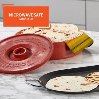 Foto 5 | Calentador De Tortillas Imusa, Terracota, 20 Cm De Capacidad, 8 Pulgadas - Venta Internacional.