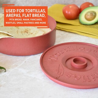 Foto 6 | Calentador De Tortillas Imusa, Terracota, 20 Cm De Capacidad, 8 Pulgadas - Venta Internacional.