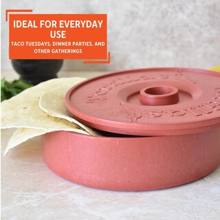 Foto 7 | Calentador De Tortillas Imusa, Terracota, 20 Cm De Capacidad, 8 Pulgadas - Venta Internacional.