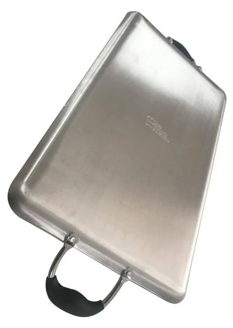 Foto 3 pulgar | Sartén Xtellar Doble Premium Antiadherente Mármol De 48x29cm  Óptimo Para Cocina Saludable En Color Chic Negro