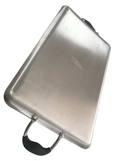 Foto 2 | Sartén Xtellar Doble Premium Antiadherente Mármol De 48x29cm Óptimo Para Cocina Saludable En Color Chic Negro