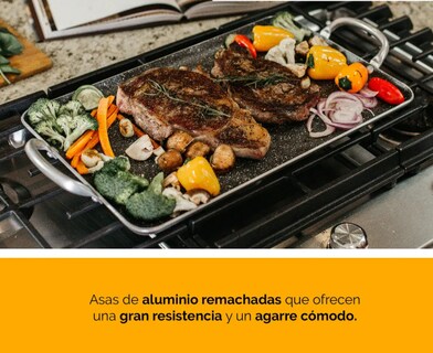 Foto 3 | Xtellar Charola De Cocción 4 Mm Antiadherente – Óptima Distribución De Calor Para Una Cocina Superior