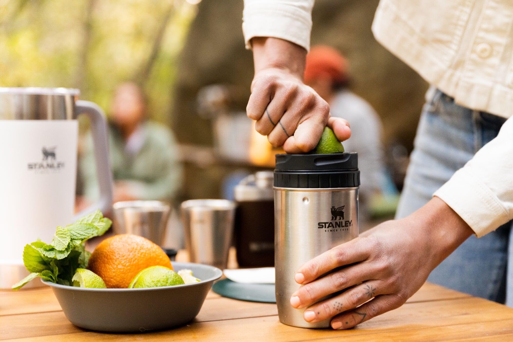 Foto 4 | Set De Coctelera Stanley Adventure Happy Hour 600 Ml + 200 Ml - Venta Internacional.