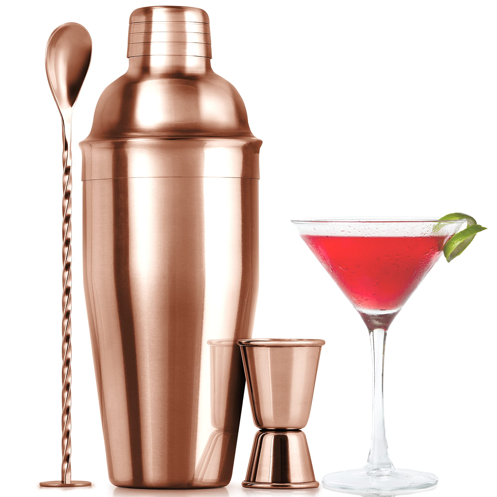 Foto 2 pulgar | Set de Coctelera Zulay Kitchen de Acero Inoxidable 700 ml - Venta Internacional