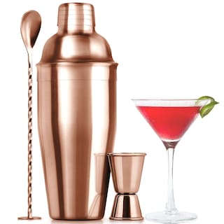 Foto 1 | Set de Coctelera Zulay Kitchen de Acero Inoxidable 700 ml - Venta Internacional