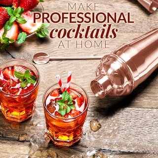 Foto 3 | Set de Coctelera Zulay Kitchen de Acero Inoxidable 700 ml - Venta Internacional