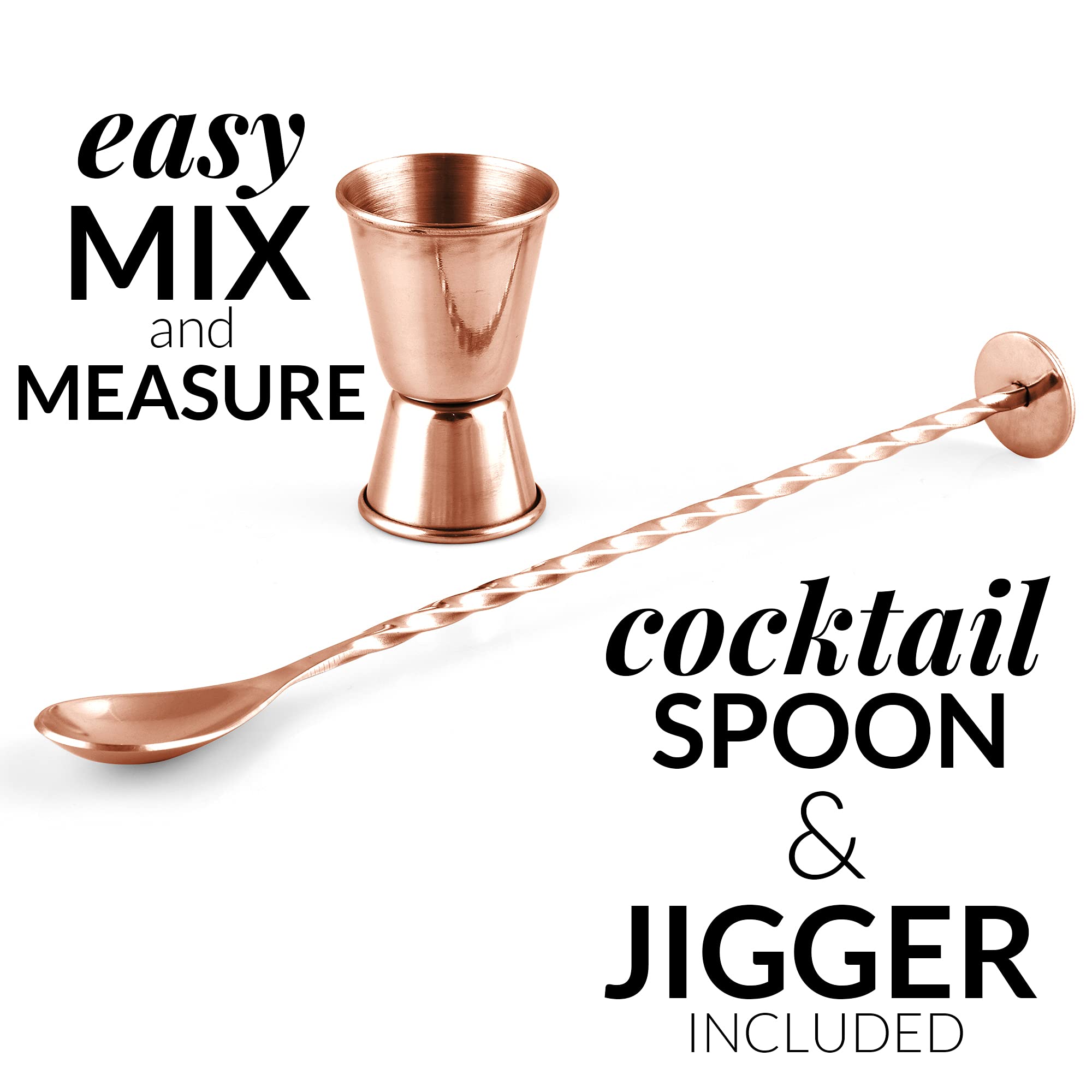 Foto 7 pulgar | Set de Coctelera Zulay Kitchen de Acero Inoxidable 700 ml - Venta Internacional