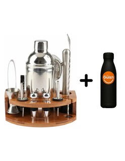 Foto 1 | Kit Bar Cóctel 12 Pz + Termo Güish Gratis
