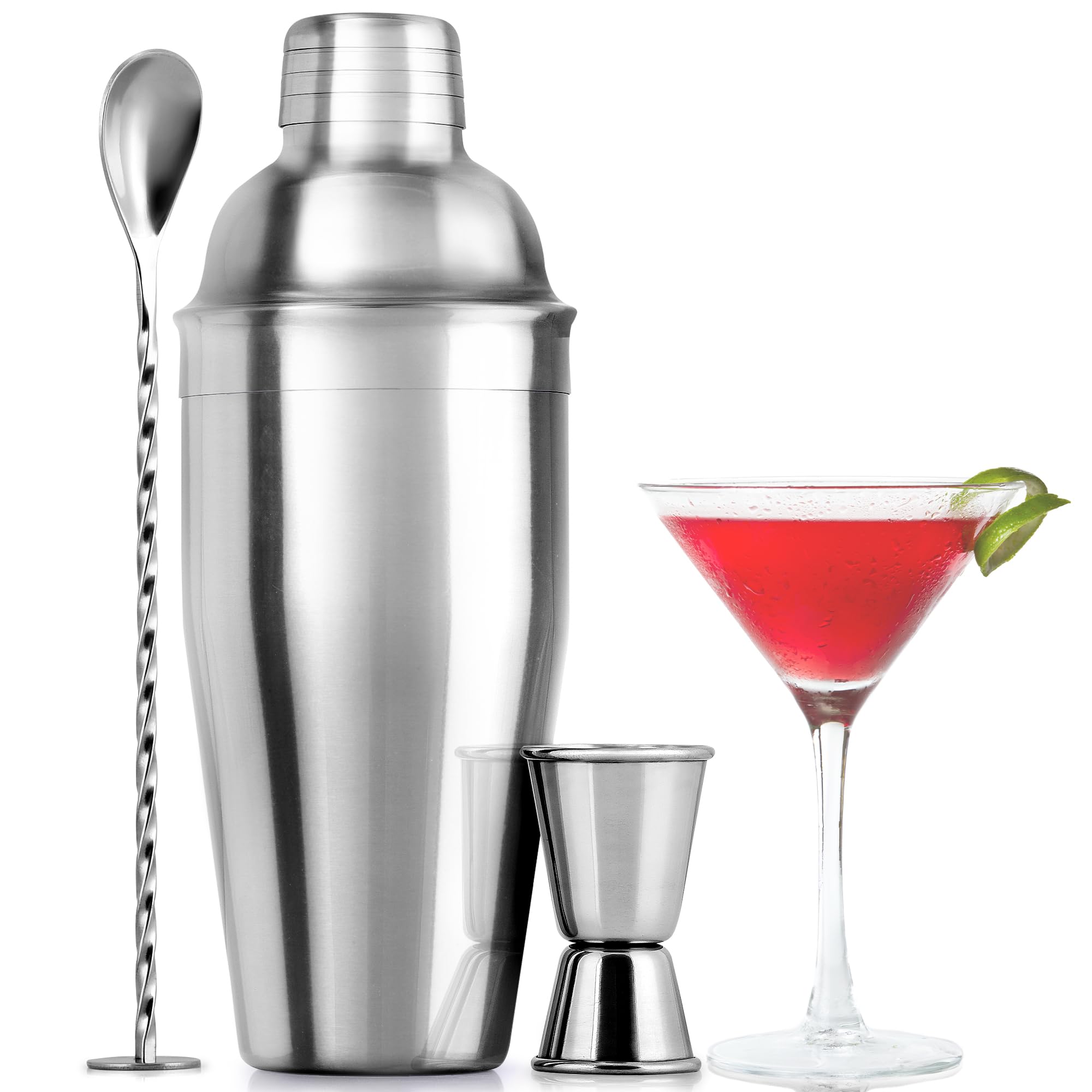 Foto 2 pulgar | Set De Coctelera Zulay Kitchen De Acero Inoxidable 700 Ml - Venta Internacional.