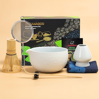 Foto 1 | Set De Batidores Para Matcha Teanagoo, 7 Unidades, Con Cuenco De 510 Ml, Batidor Y Cuchara - Venta Internacional.